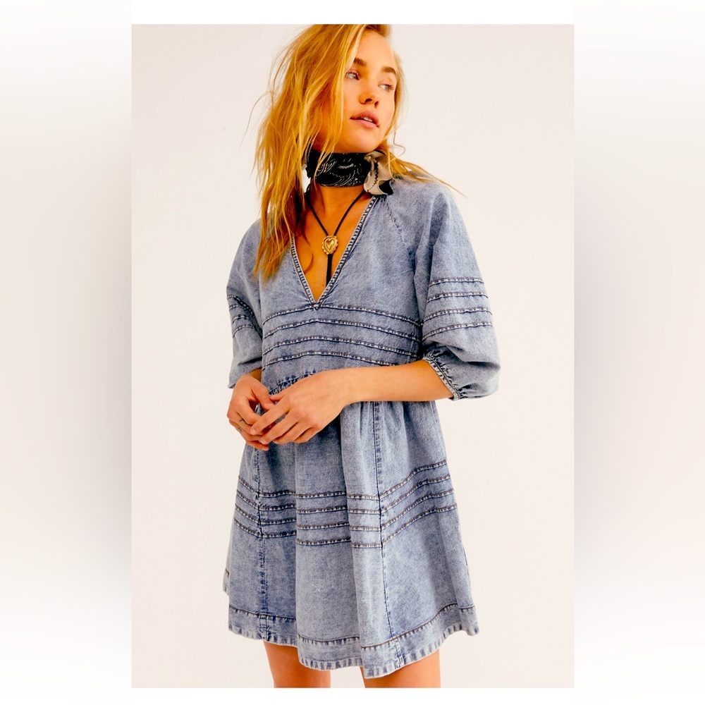 Free people sweet surrender mini dress
